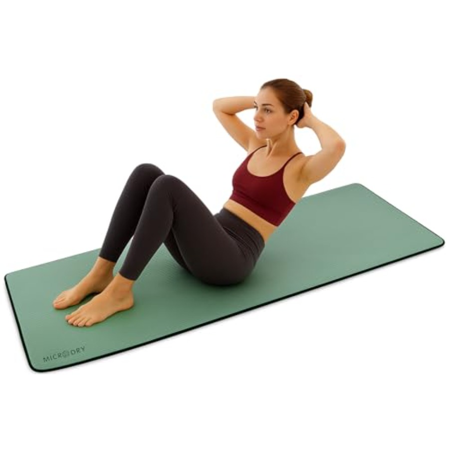 Pilates Yoga Hiit - Multi-Purpose Fitness Mat, Cushioned and Non-Slip