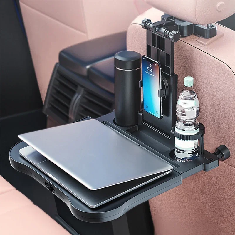 Inversion Table Fold - VERYUS Car Back Seat Foldable Table