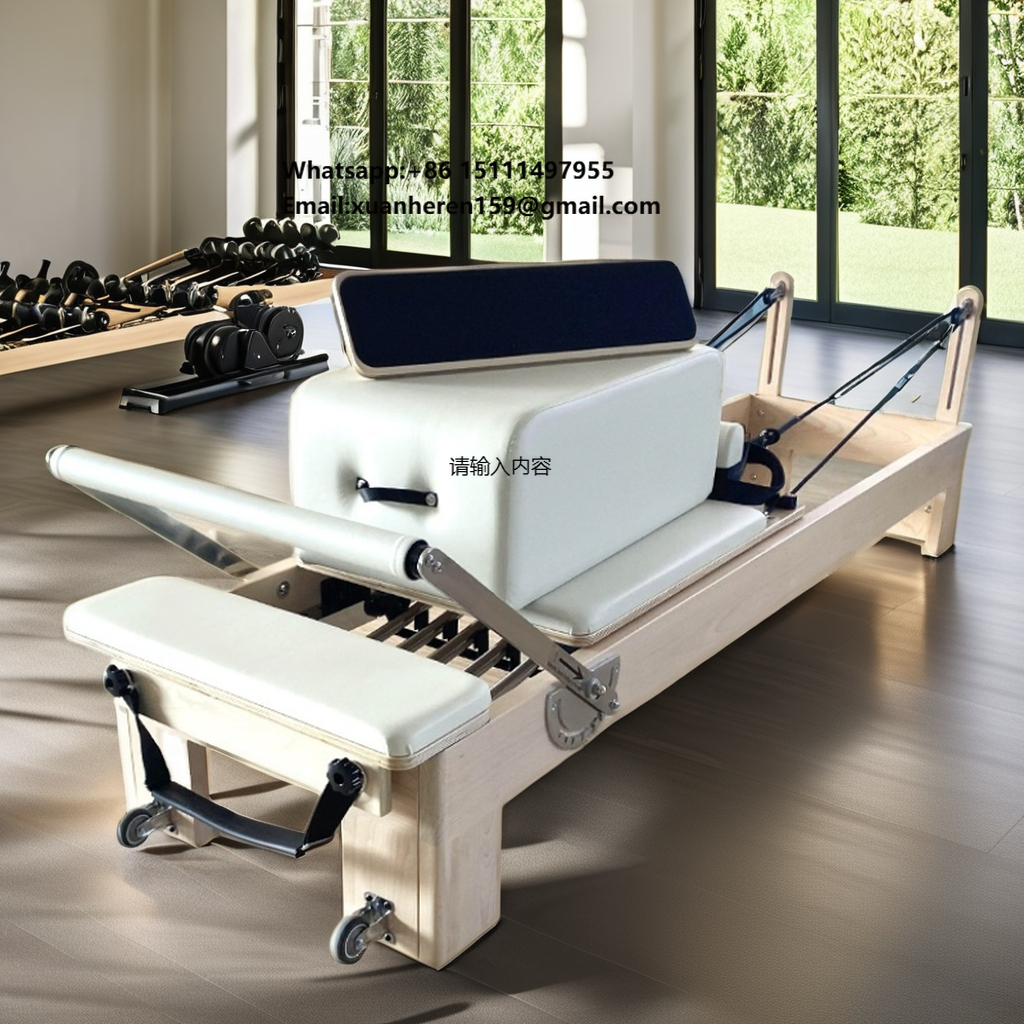 Pilates Yoga Equipment - Customized Home Gym Yoga Training Wood