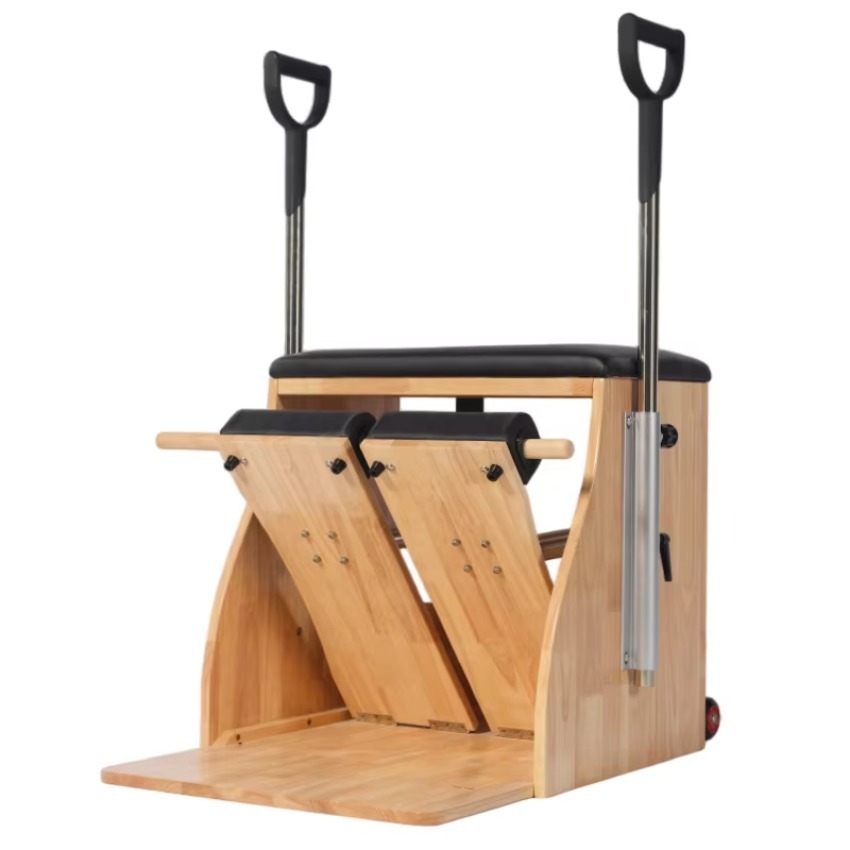 Pilates Chair Wunda - Commercial Wooden Pilates 5-Piece Full Set
