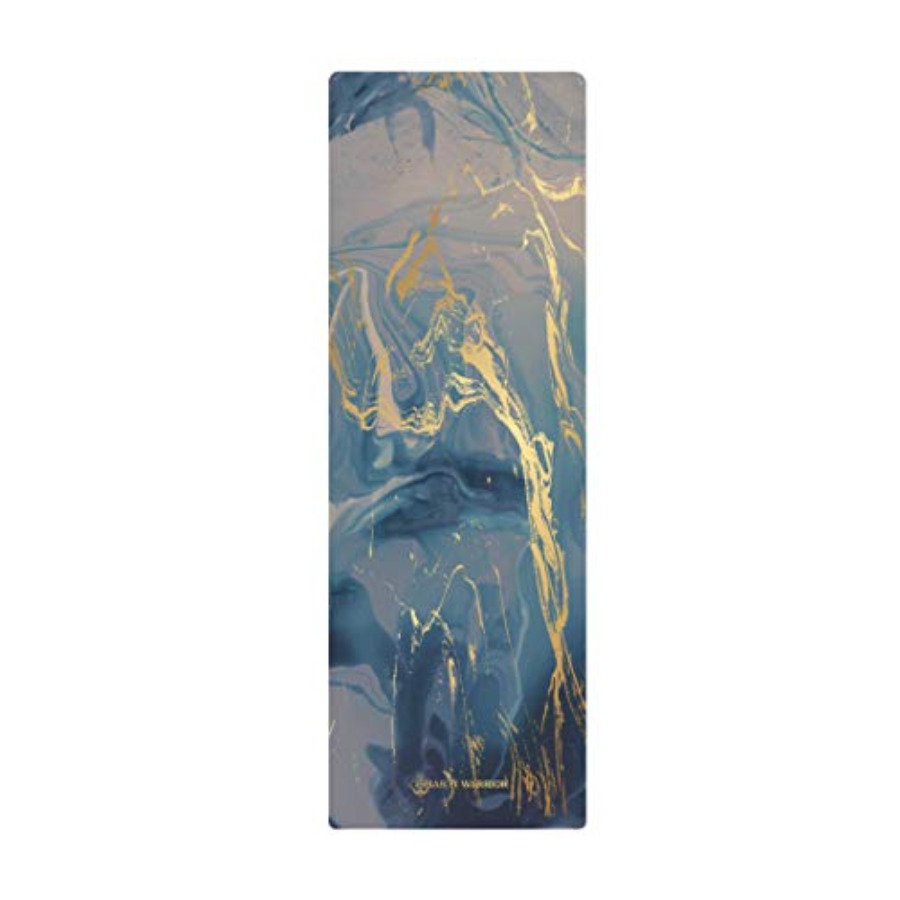 Pilates Yoga Hot - Suede yoga mat - Premium Printed