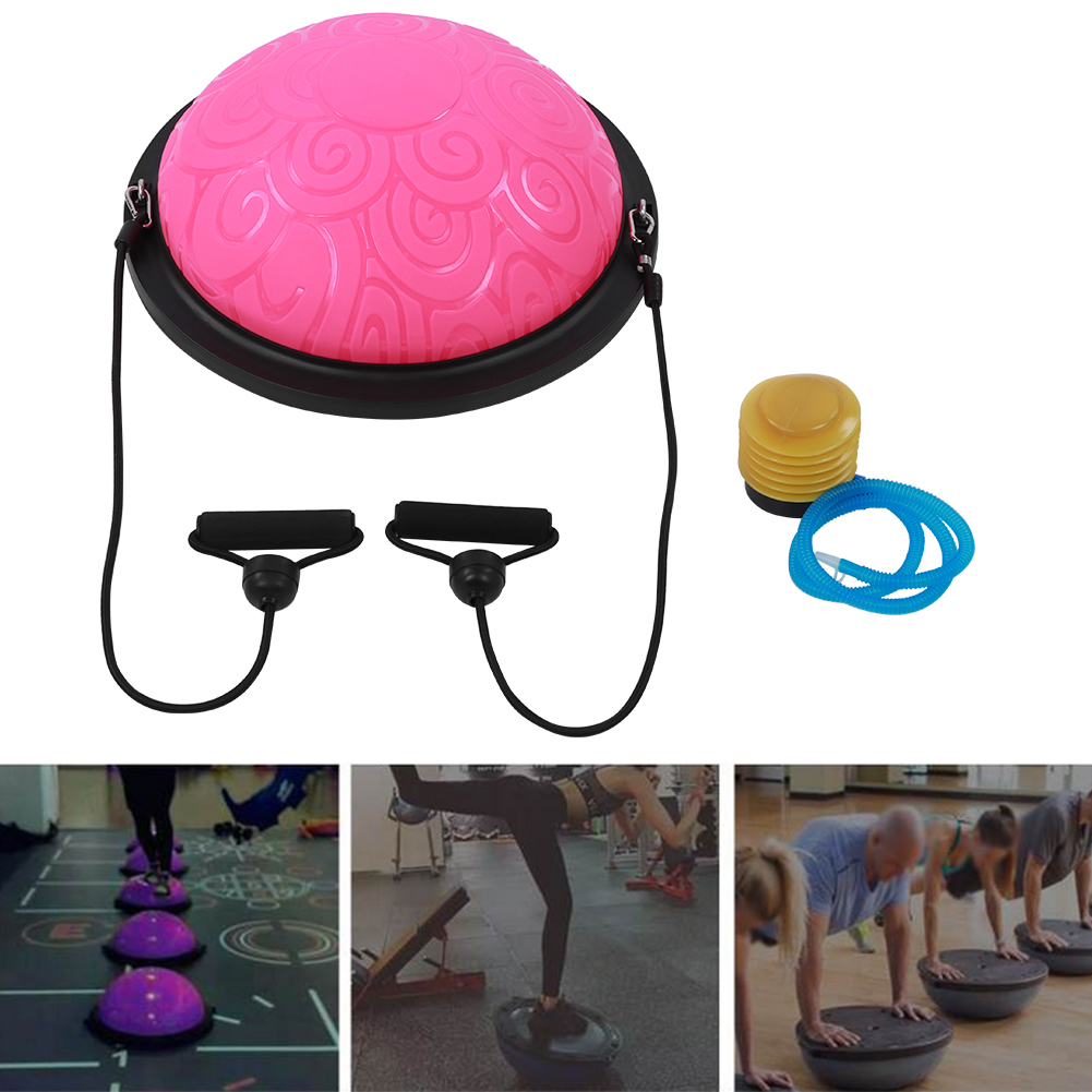 Pilates Toning Ball - Fitness Balls Yoga Half Balls Thicken