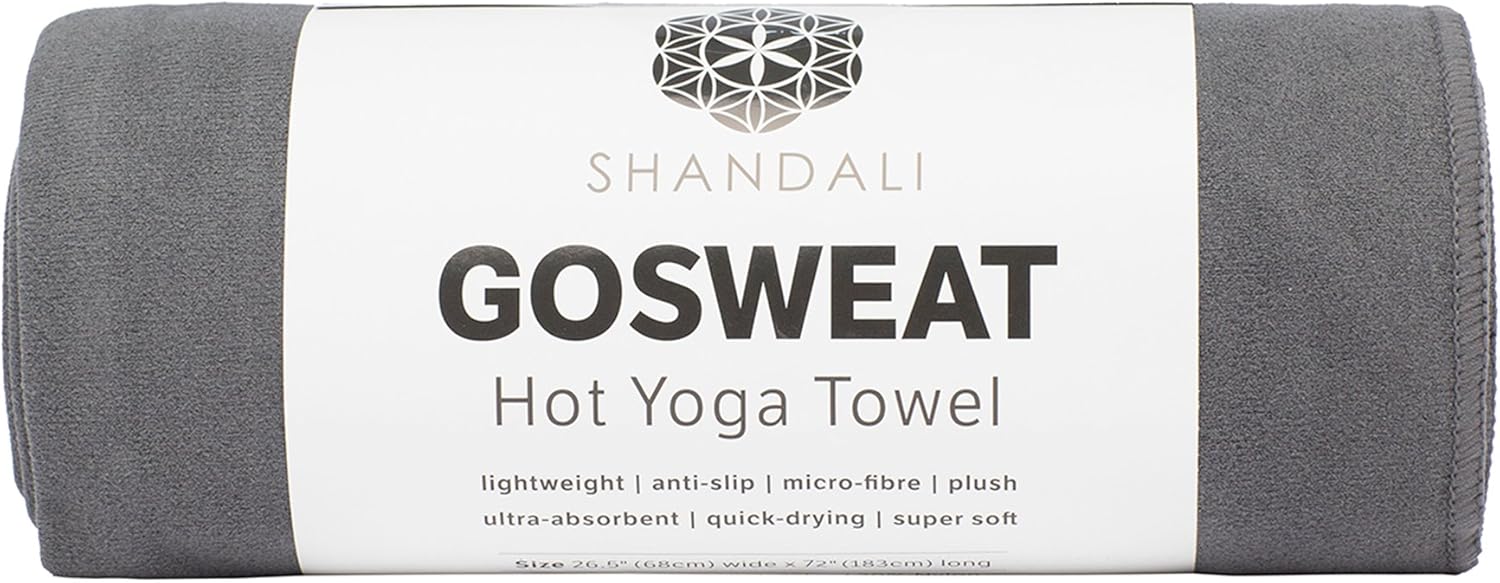 Pilates Yoga Hot - Non-Slip Hot Yoga Towel with Super-Absorbent