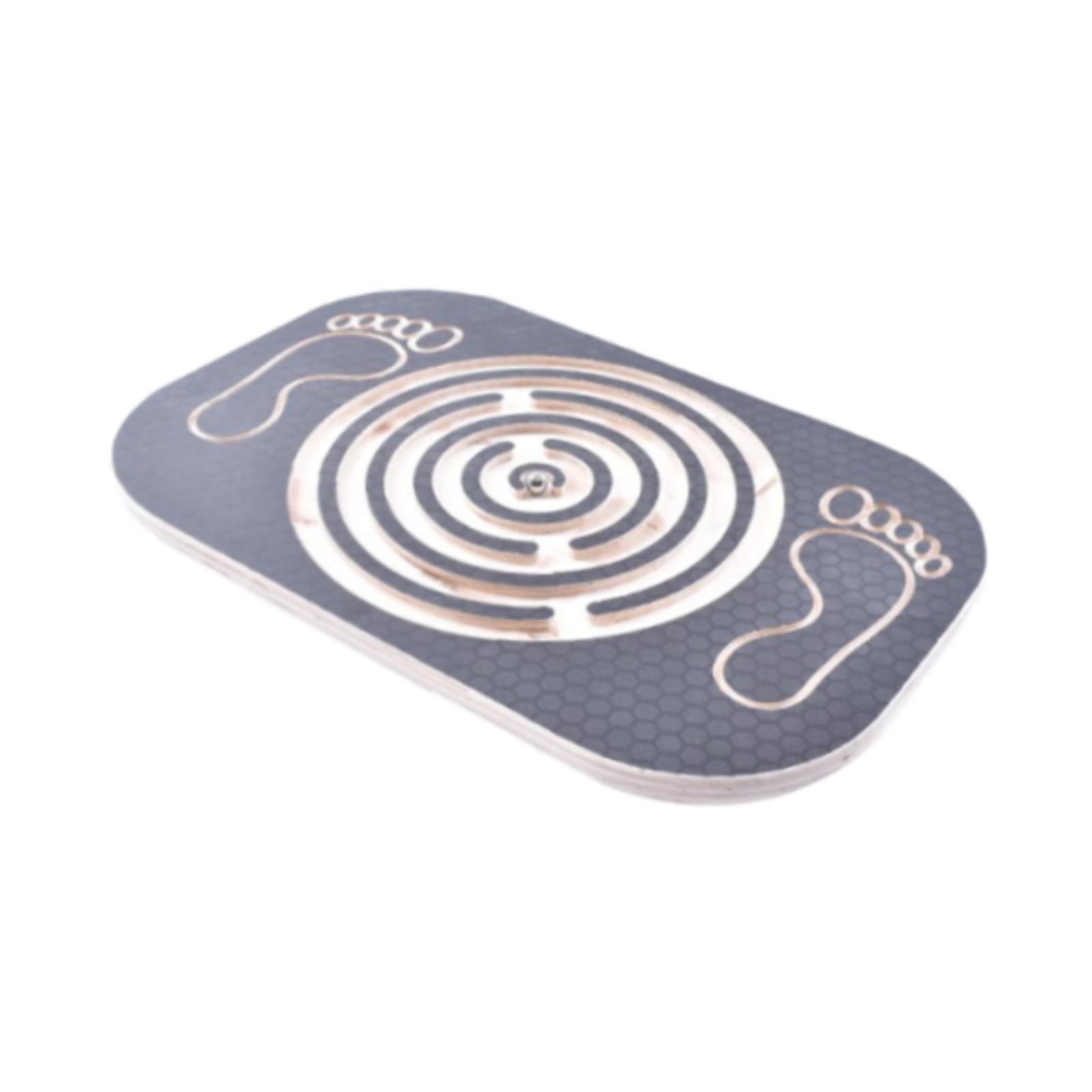 Balance Board Wobble - Wood Wobble Balance Board Rocking Board