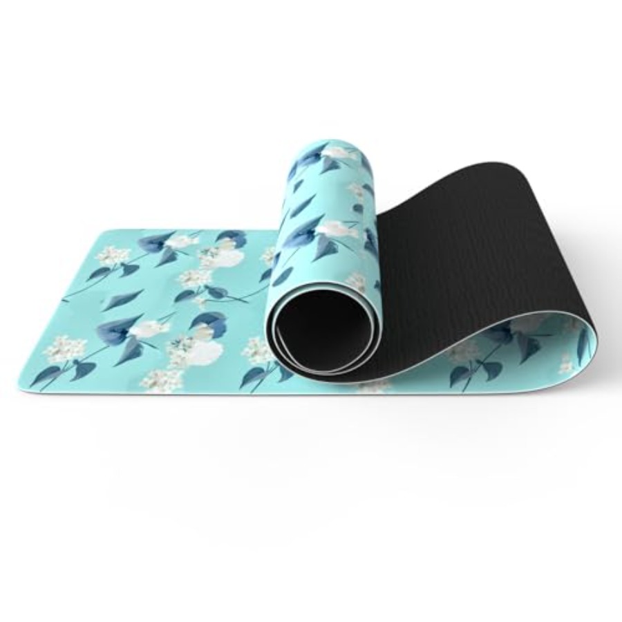 Pilates Yoga Hiit - FOLAI Extra Thick Yoga Mat 6mm