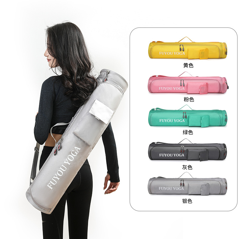 Pilates & Yoga Knokke - Large Capacity Yoga Mat Bag Lightweight