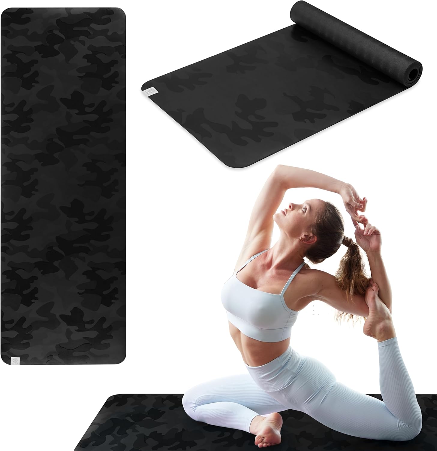 Pilates Yoga Hot - 5mm Thick Non-Slip Yoga Mat for
