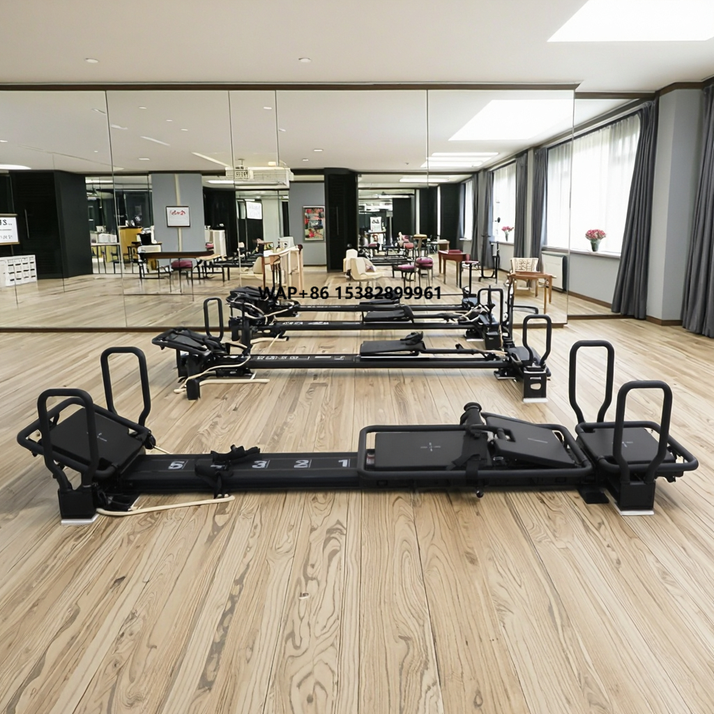 Pilates Yoga Equipment - Mini Body Pilates Reformer Set Balanced
