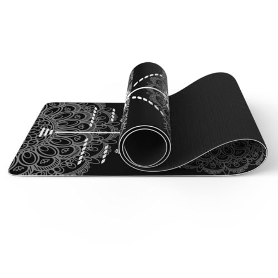 Pilates Yoga Hiit - FOLAI Extra Thick Yoga Mat 6mm