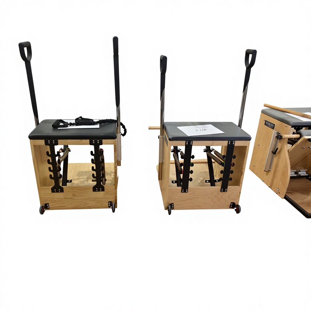 Pilates Chair Wunda - Durable Wood Wunda Chair Portable Home