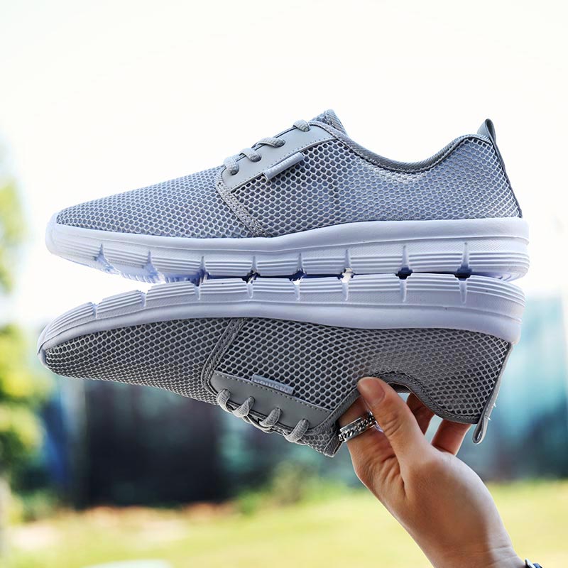 Pilates Yoga Oxford - Big Size Summer Breathe Mens Sneakers