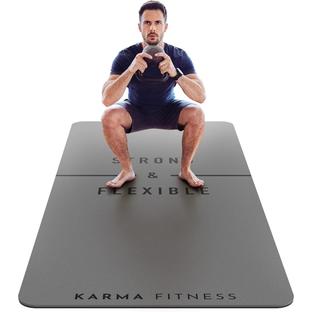 Pilates Yoga Hiit - Extra Thick 10mm Non Slip Workout