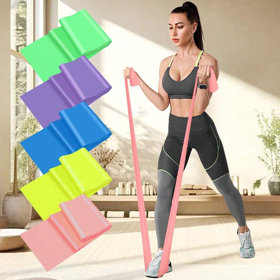 Difference Pilates And Yoga - 3pcs Resistance Bands Set, Power Training