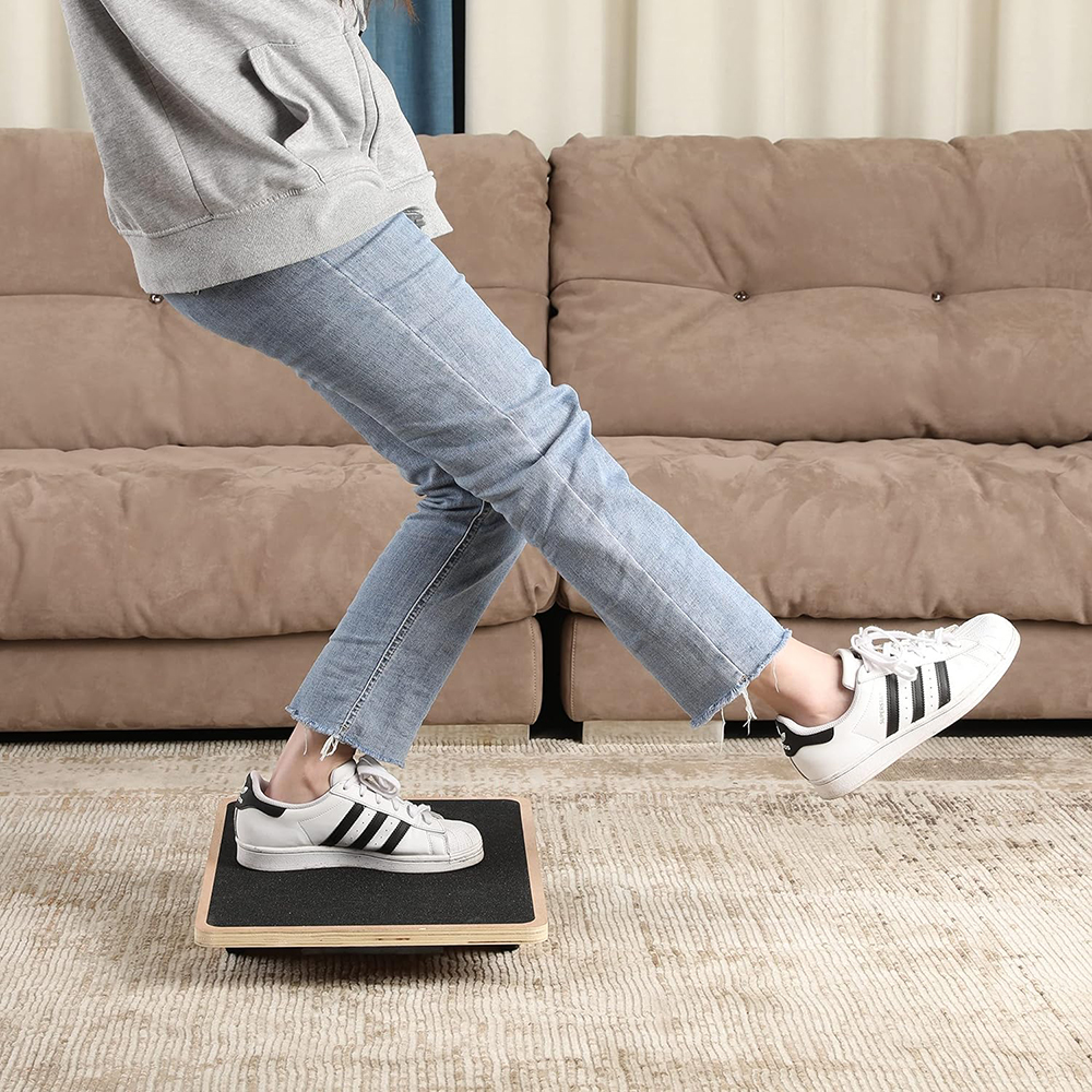 Professional Wooden Balance Bo - Balance Board Wobble review and price