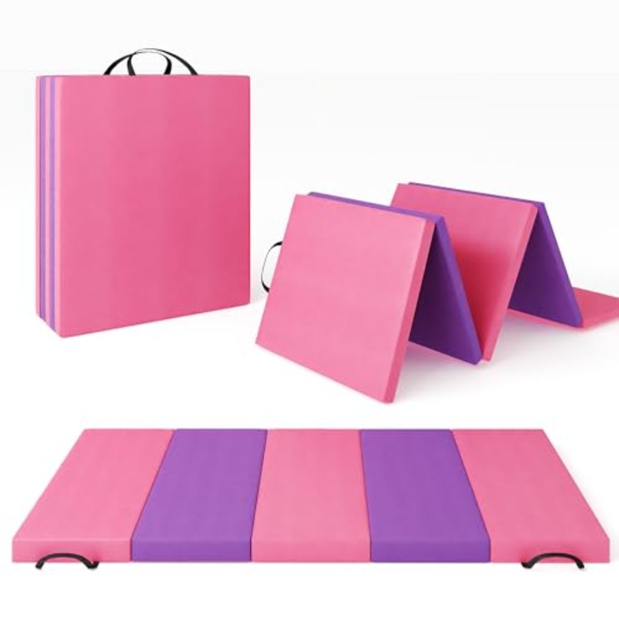 Folding Gymnastics Mat, Exerci - Pilates & Yoga Knokke review and price