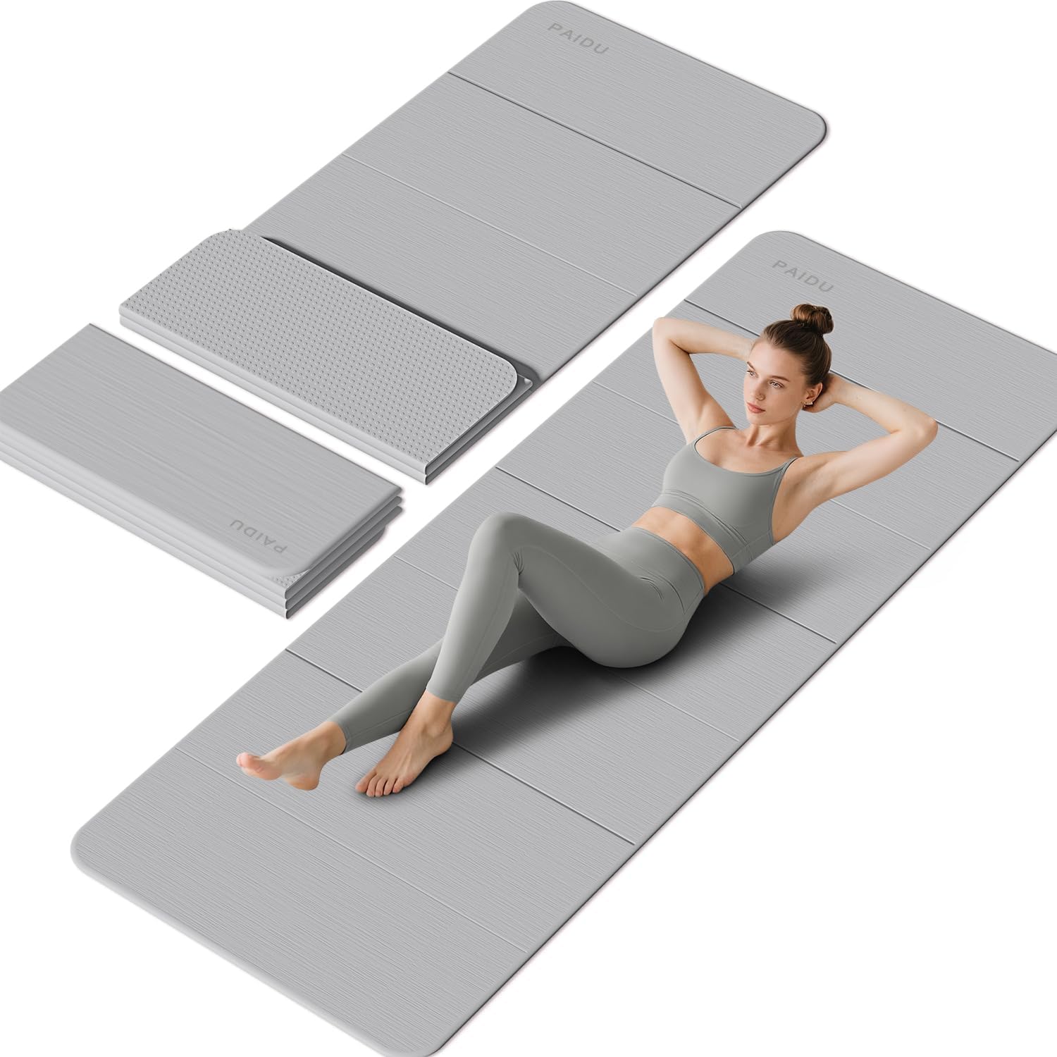 Foldable Yoga Mat 10mm Extra T - Pilates Yoga Mat Thickness review and price