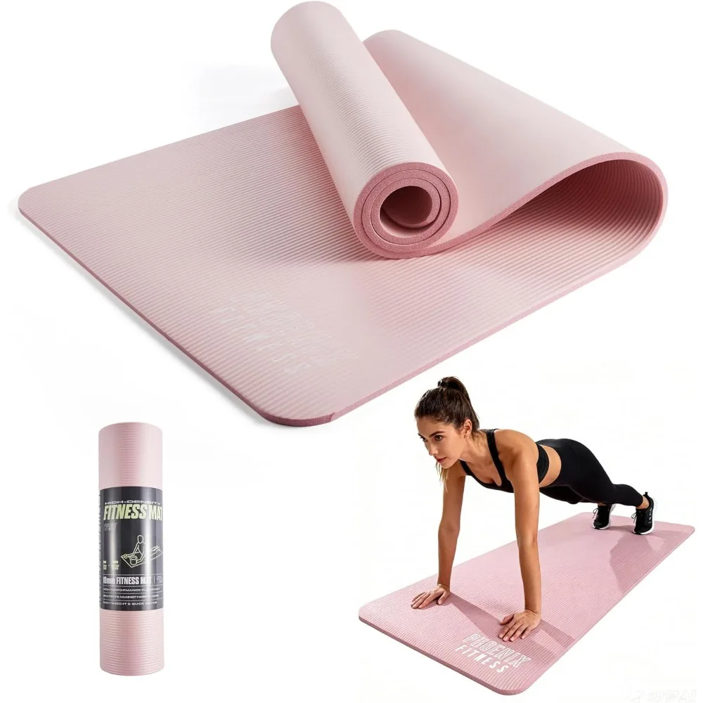 Extra Thick 15mm Non Slip Work - Pilates Yoga Hiit review and price