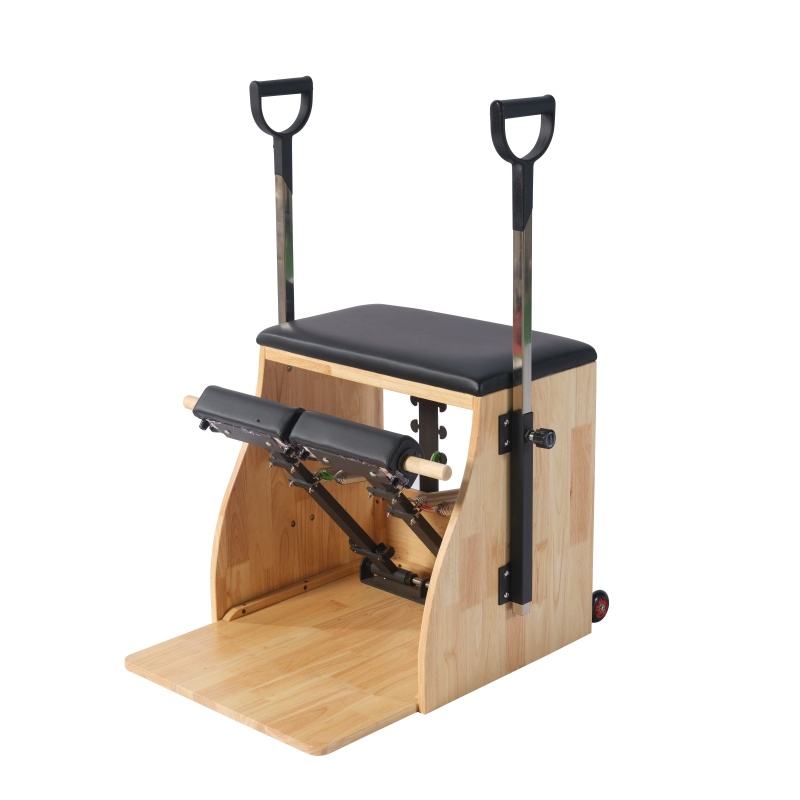 Custom Commercial Oak Wood Wun - Pilates Chair Wunda review and price