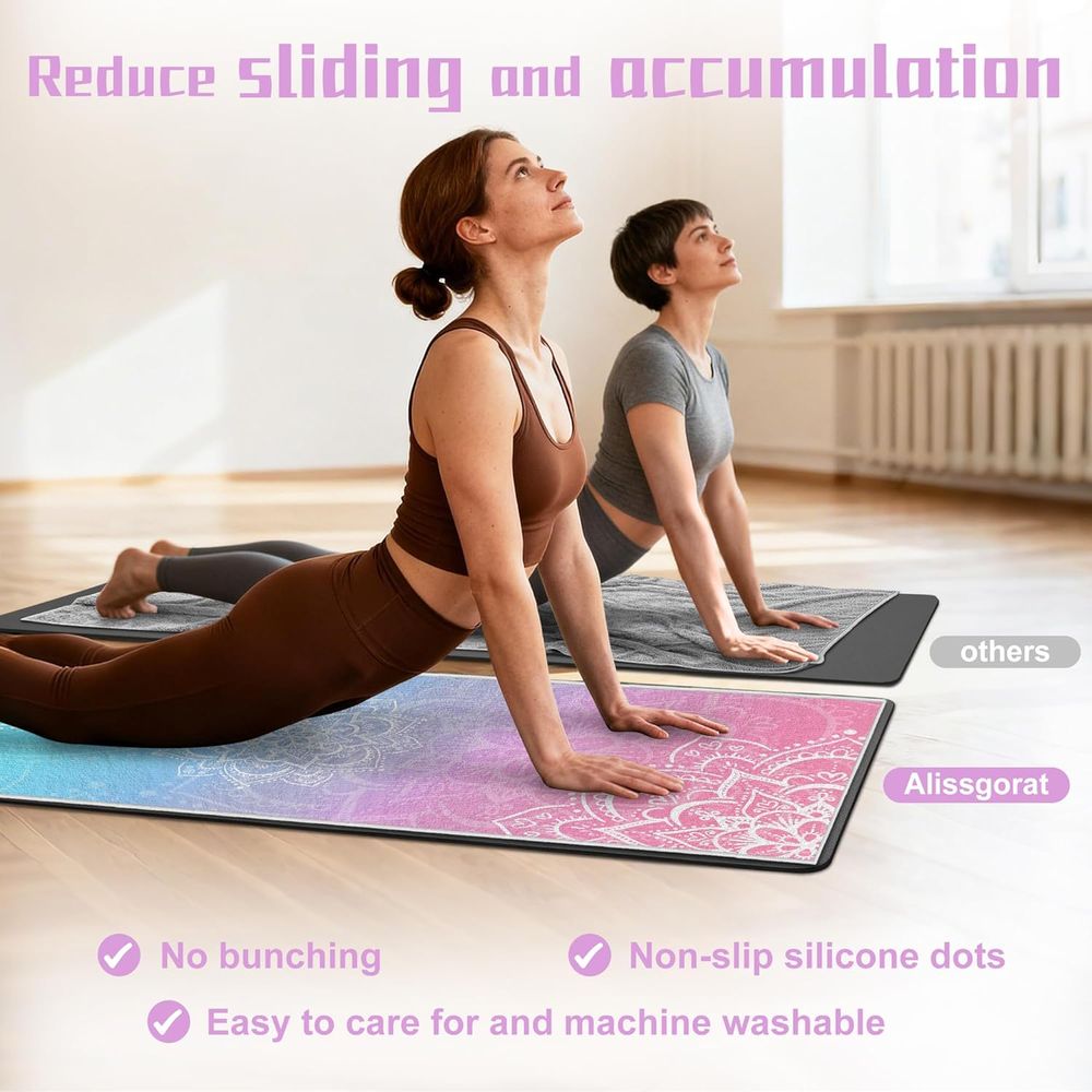 Gradient Mandala Print Absorbe - Pilates Yoga Hot review and price
