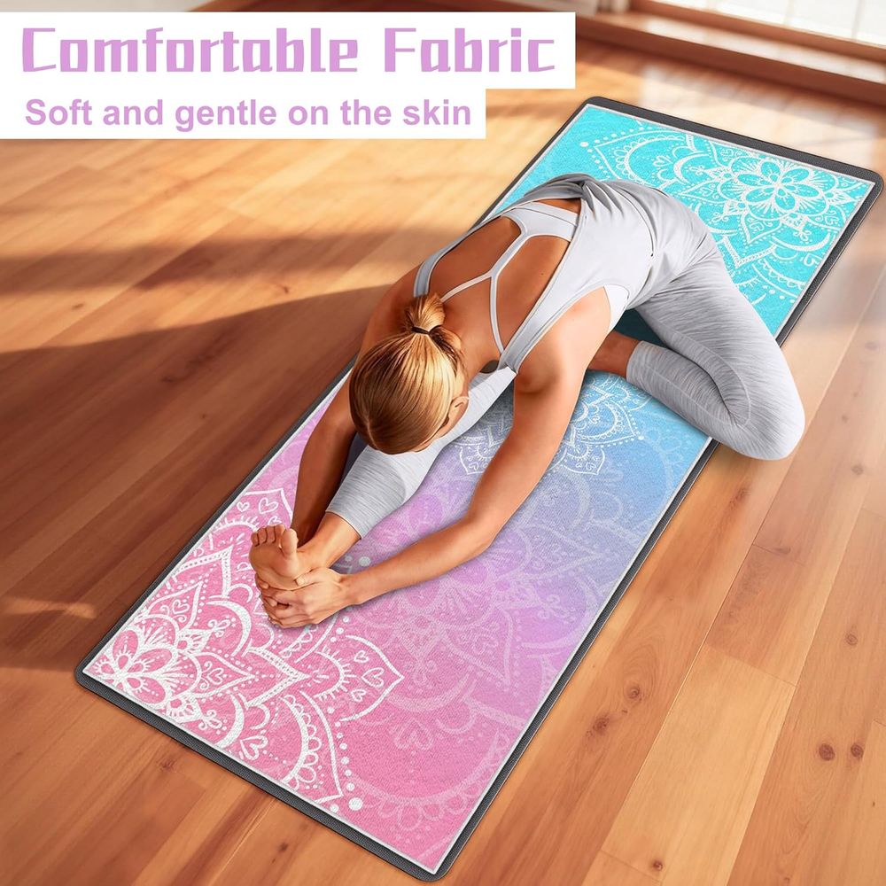Gradient Mandala Print Absorbe - Pilates Yoga Hot review and price