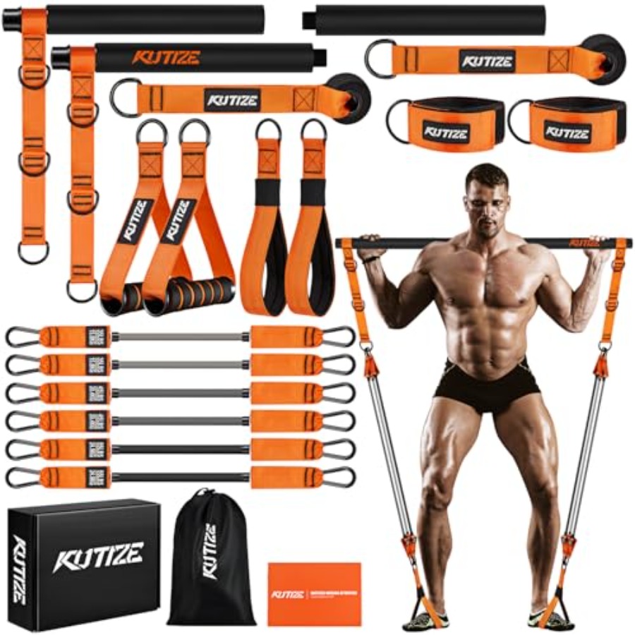 Pilates Bar Kit with Resistanc - Pilates & Yoga Knokke review and price