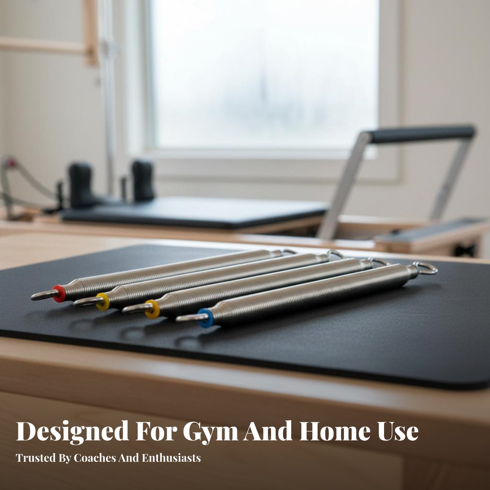 Pilates Reformer Coil Stainles - Pilates & Yoga Knokke review and price