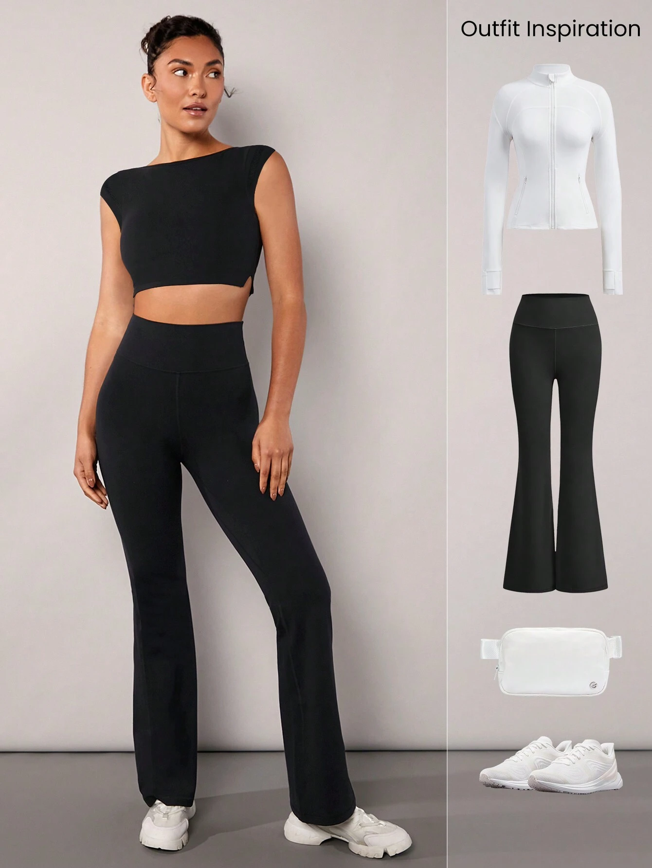 FeatherFit U-Back Cap Sleeve C - Pilates & Yoga Knokke review and price