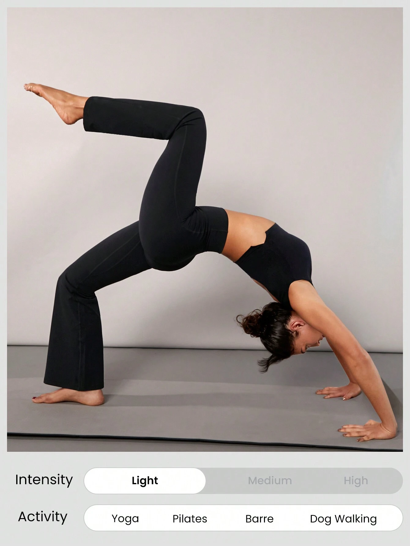 FeatherFit U-Back Cap Sleeve C - Pilates & Yoga Knokke review and price