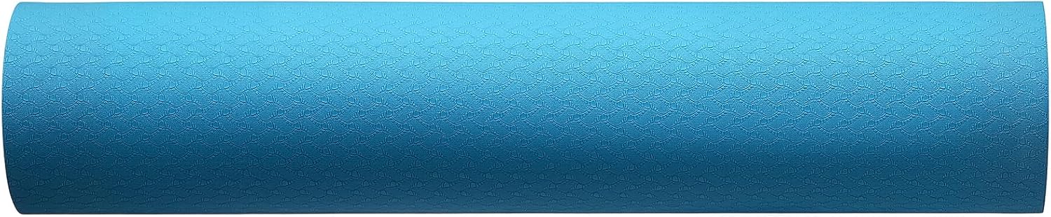 1/4 Inch Thick TPE Exercise Yo - Pilates Yoga Mat Thickness review and price