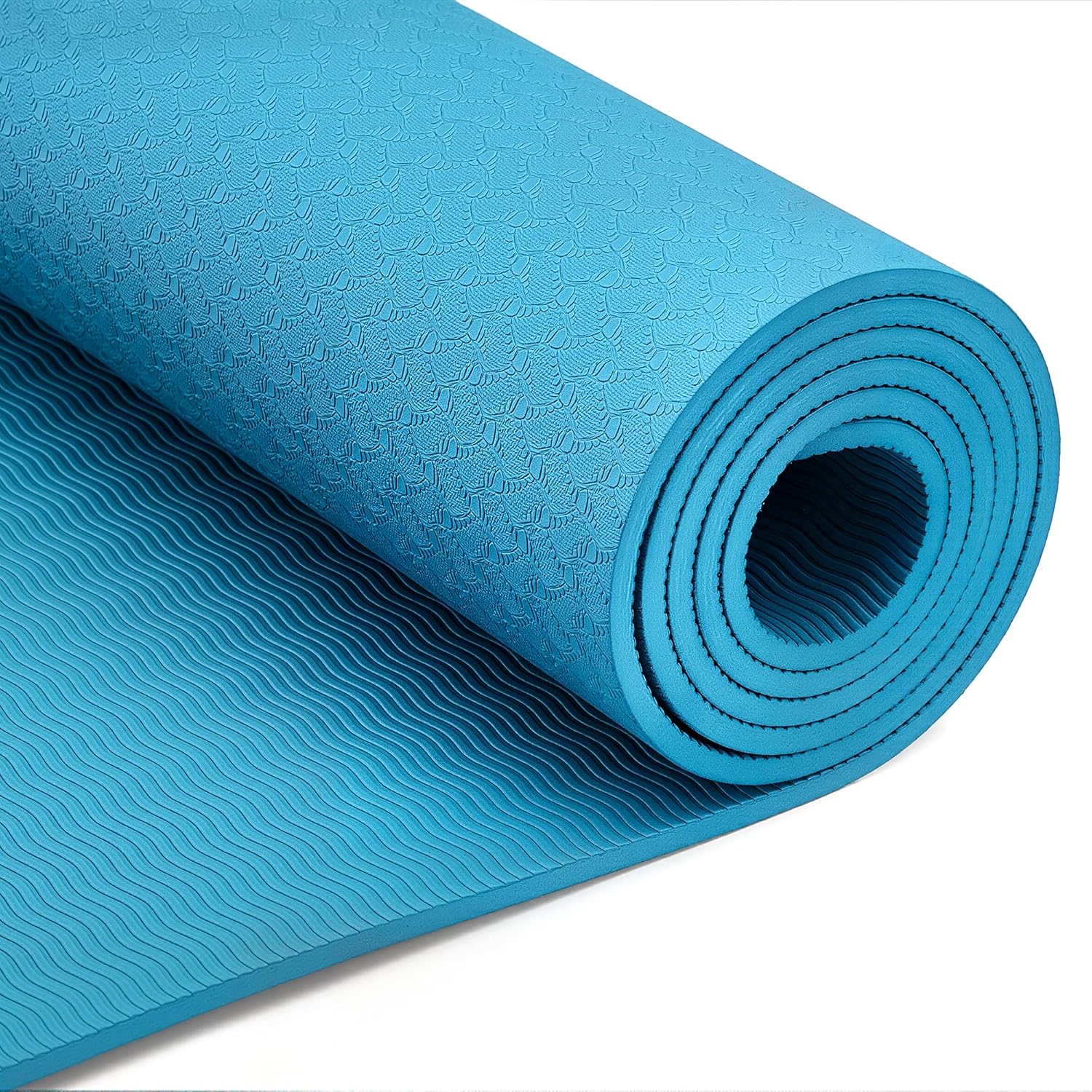 1/4 Inch Thick TPE Exercise Yo - Pilates Yoga Mat Thickness review and price