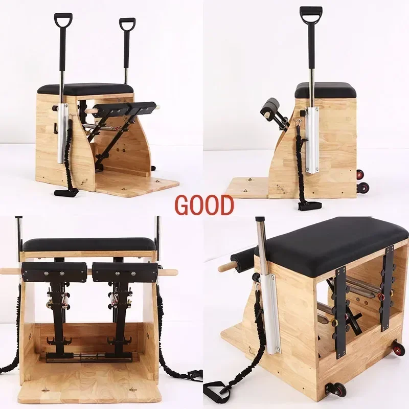 2024 Balance Body Yoga Pilates - Pilates Chair Wunda review and price