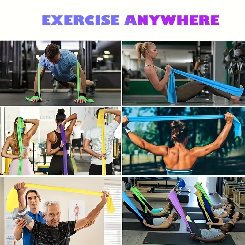 4PCS - Yoga resistance bands o - Difference Pilates And Yoga review and price