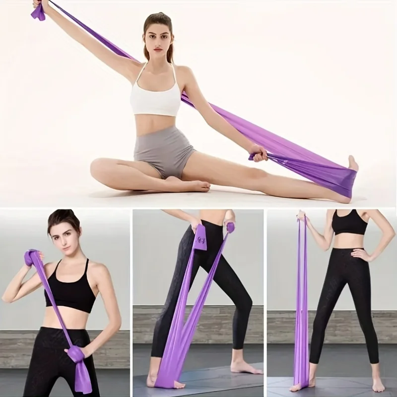 4PCS - Yoga resistance bands o - Difference Pilates And Yoga review and price