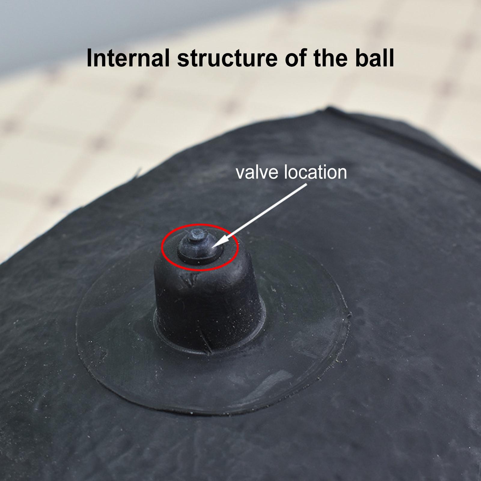 Ball Valve Bakk Inflation Need - Pilates Toning Ball review and price
