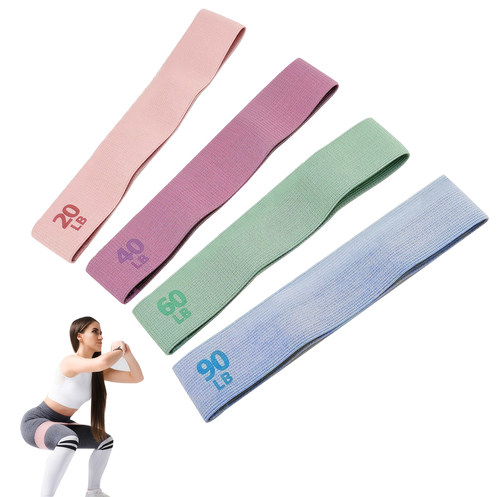 1Pc/4Pcs Fitness Resistance Ba - Pilates Yoga Board review and price