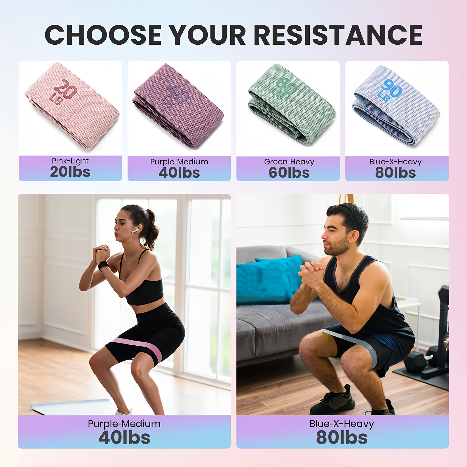 1Pc/4Pcs Fitness Resistance Ba - Pilates Yoga Board review and price