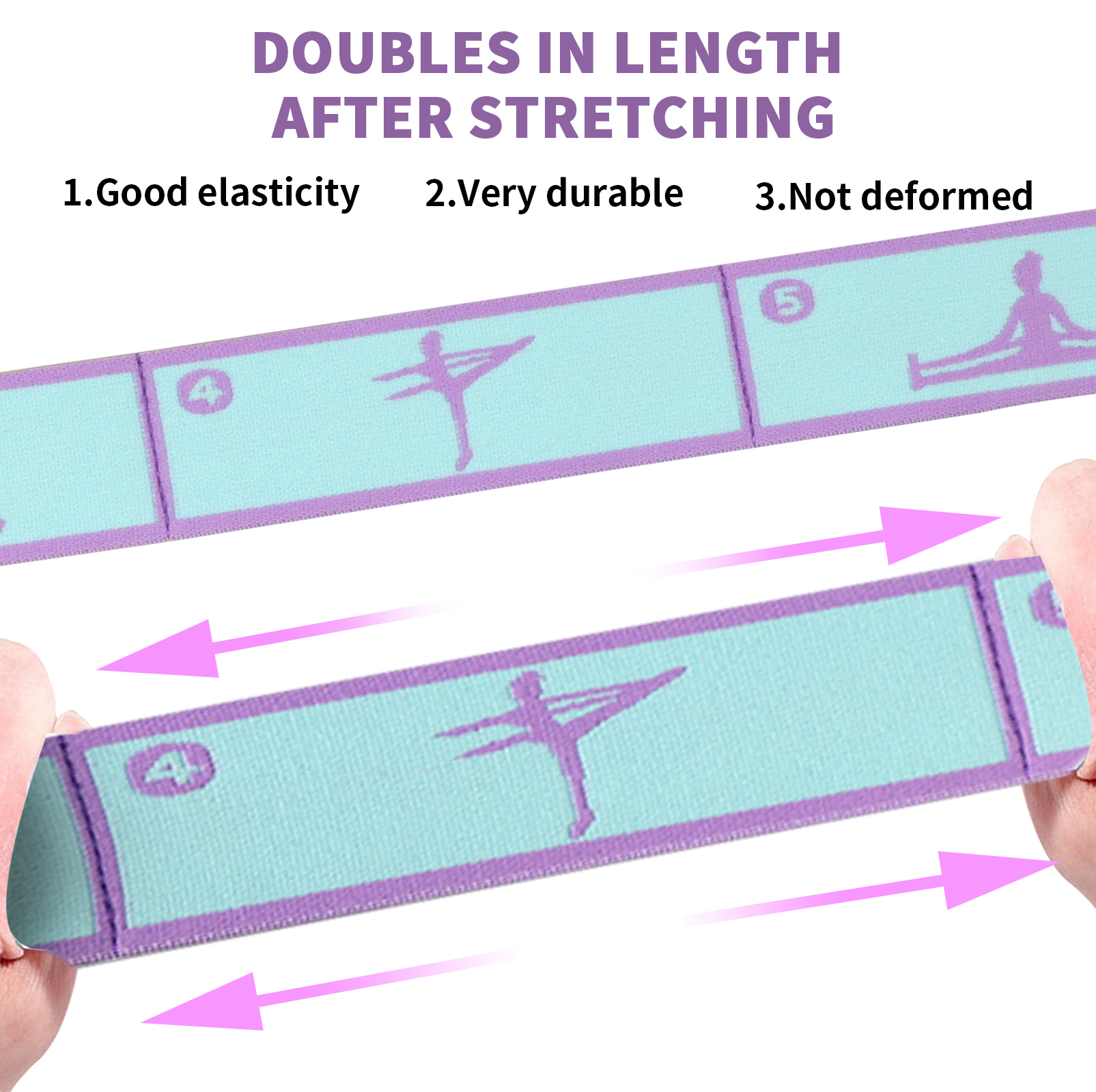 Yoga Pull Strap Belt Latin Dan - Pilates Yoga Sport review and price