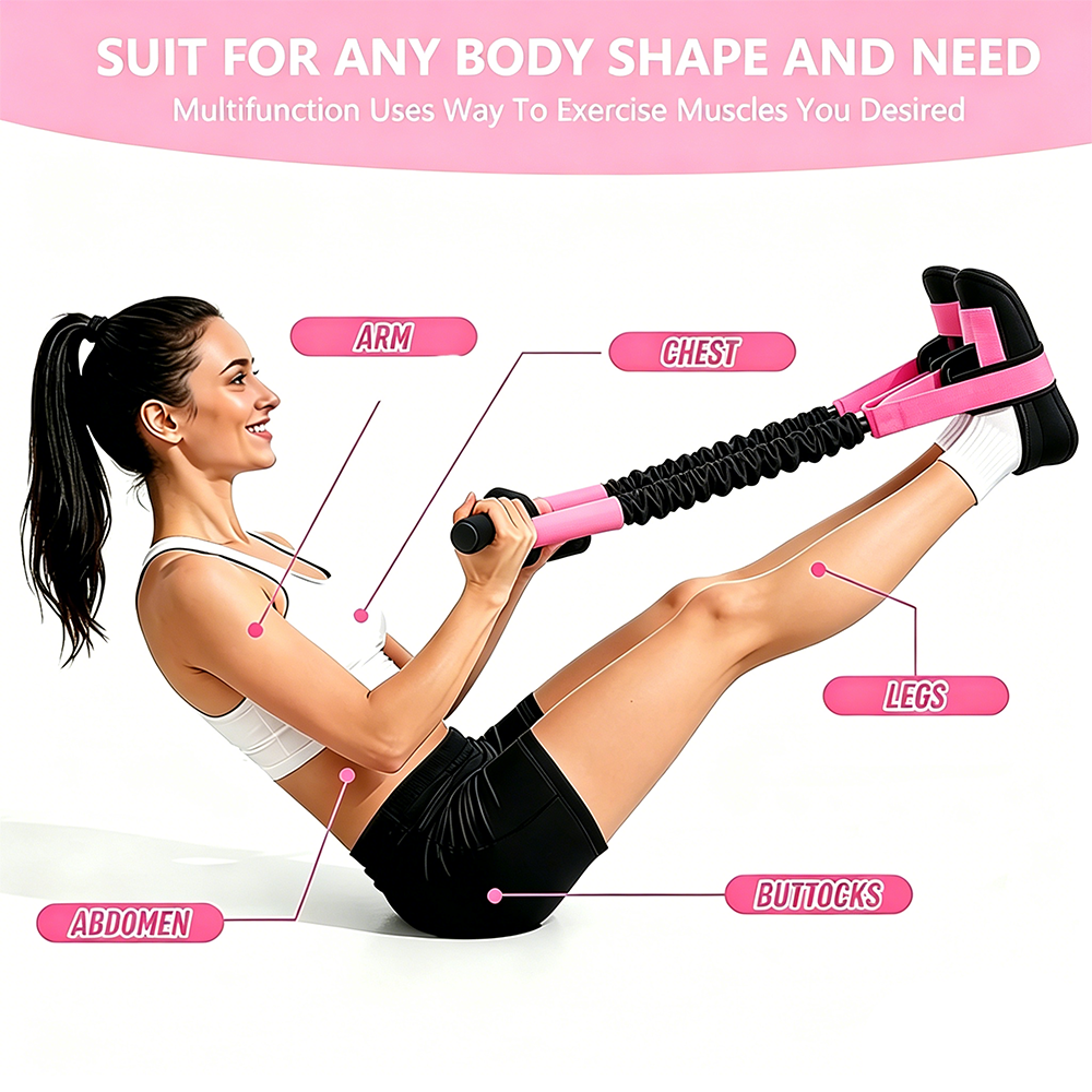 Professional Sit Up Equipment  - Pilates Yoga Board review and price