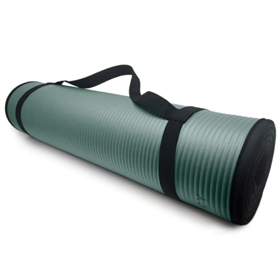 Multi-Purpose Fitness Mat, Cus - Pilates Yoga Hiit review and price