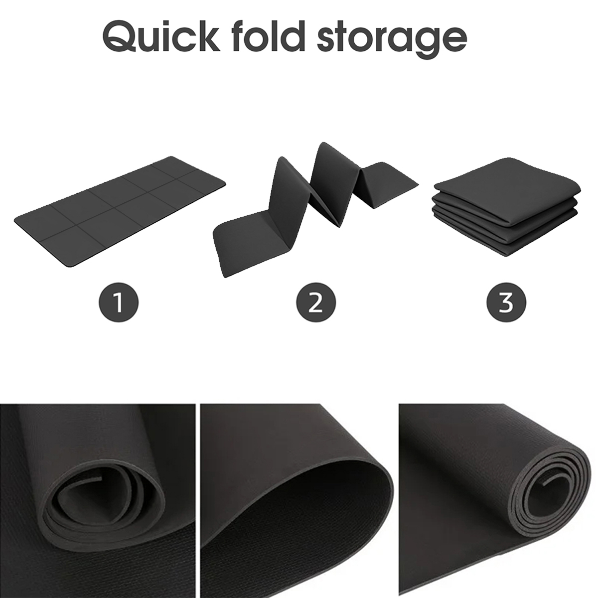 Yoga mat sports fitness EVA co - Pilates Yoga Mat Thickness review and price