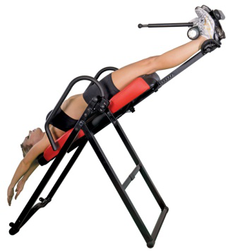 Abs Workout Inverted Table Ind - Inversion Table Fold review and price