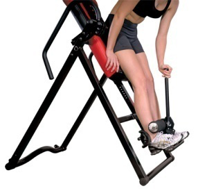 Abs Workout Inverted Table Ind - Inversion Table Fold review and price