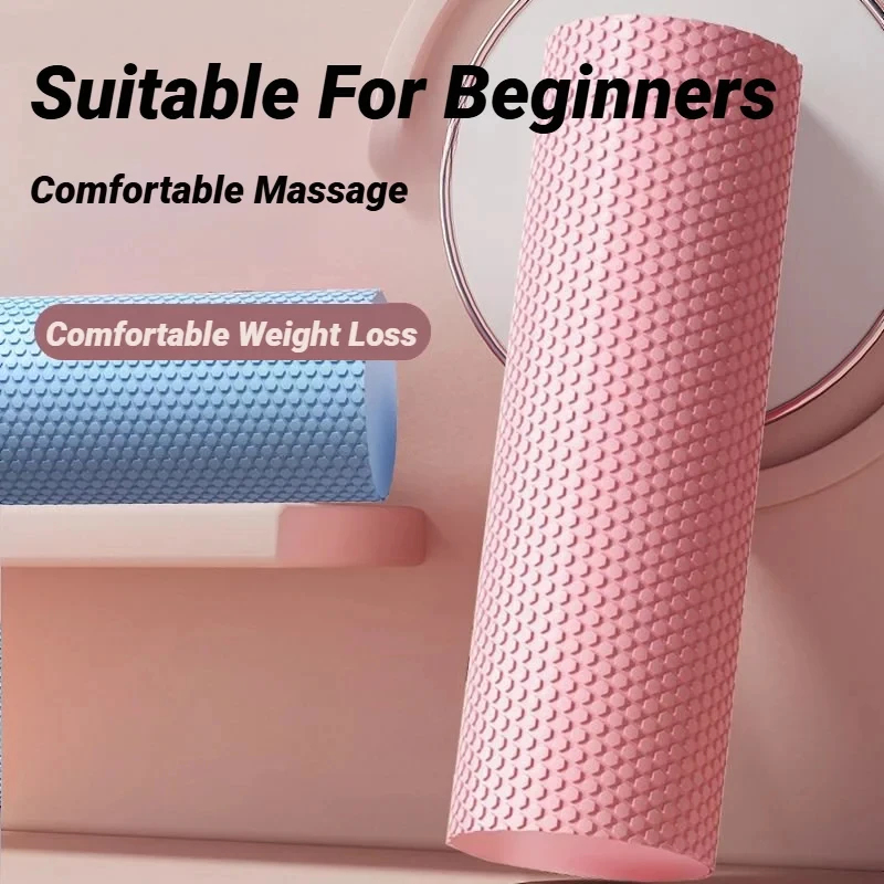 Hexagonal EVA Foam Yoga Roller - Pilates Yoga Equipment review and price