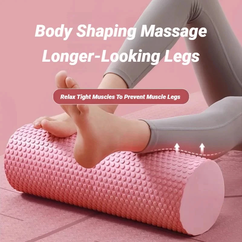 Hexagonal EVA Foam Yoga Roller - Pilates Yoga Equipment review and price
