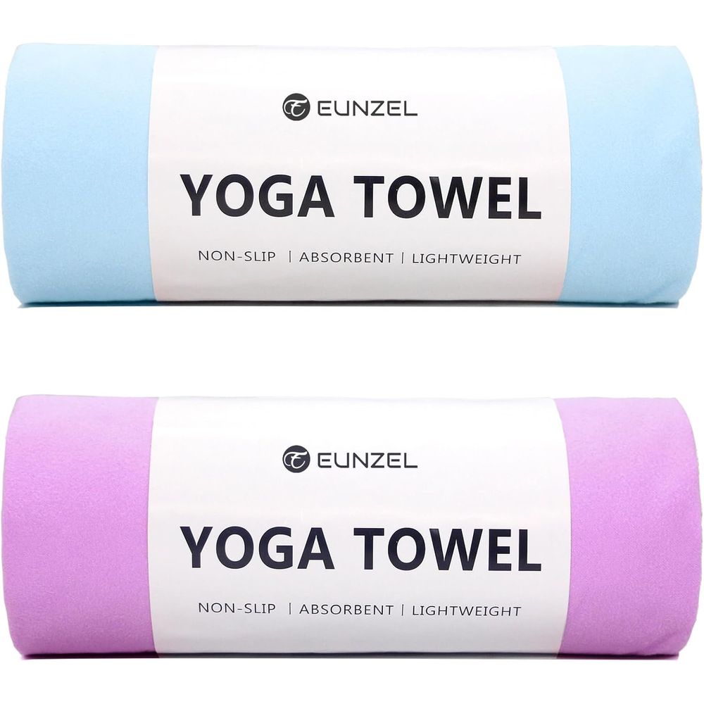 Dual Pack Non-Slip Absorbent Y - Pilates Yoga Hot review and price