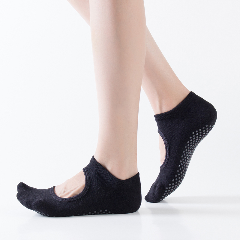Backless Women Pilates Socks S - Pilates Yoga Sport review and price
