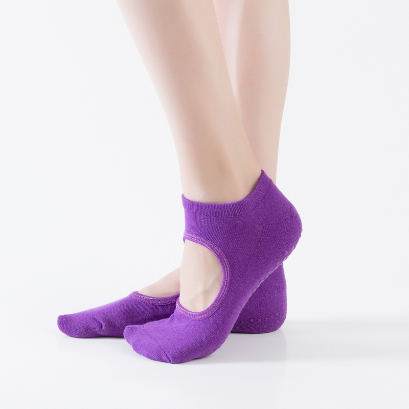 Backless Women Pilates Socks S - Pilates Yoga Sport review and price