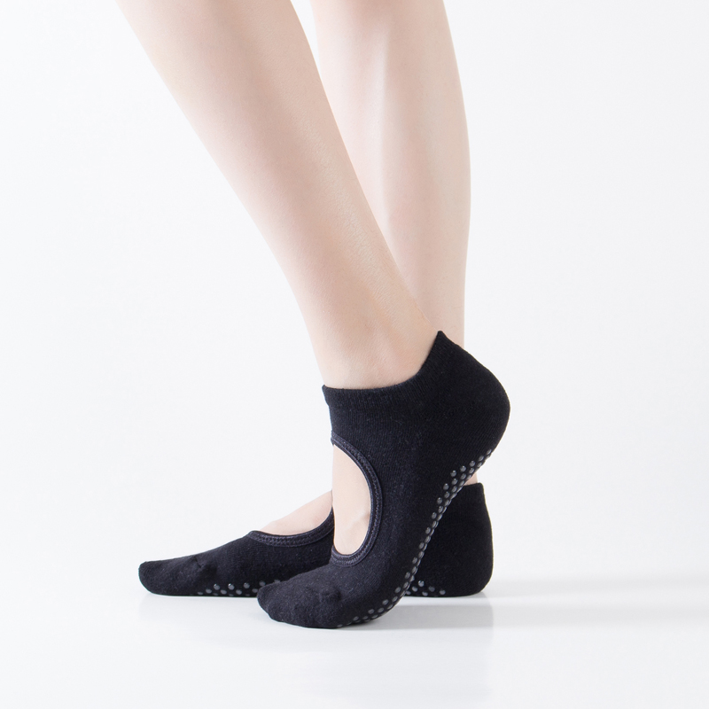 Backless Women Pilates Socks S - Pilates Yoga Sport review and price