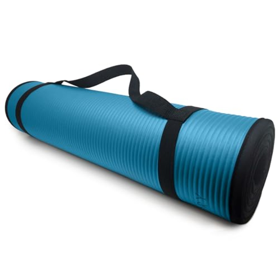 Multi-Purpose Fitness Mat, Cus - Pilates Yoga Hiit review and price
