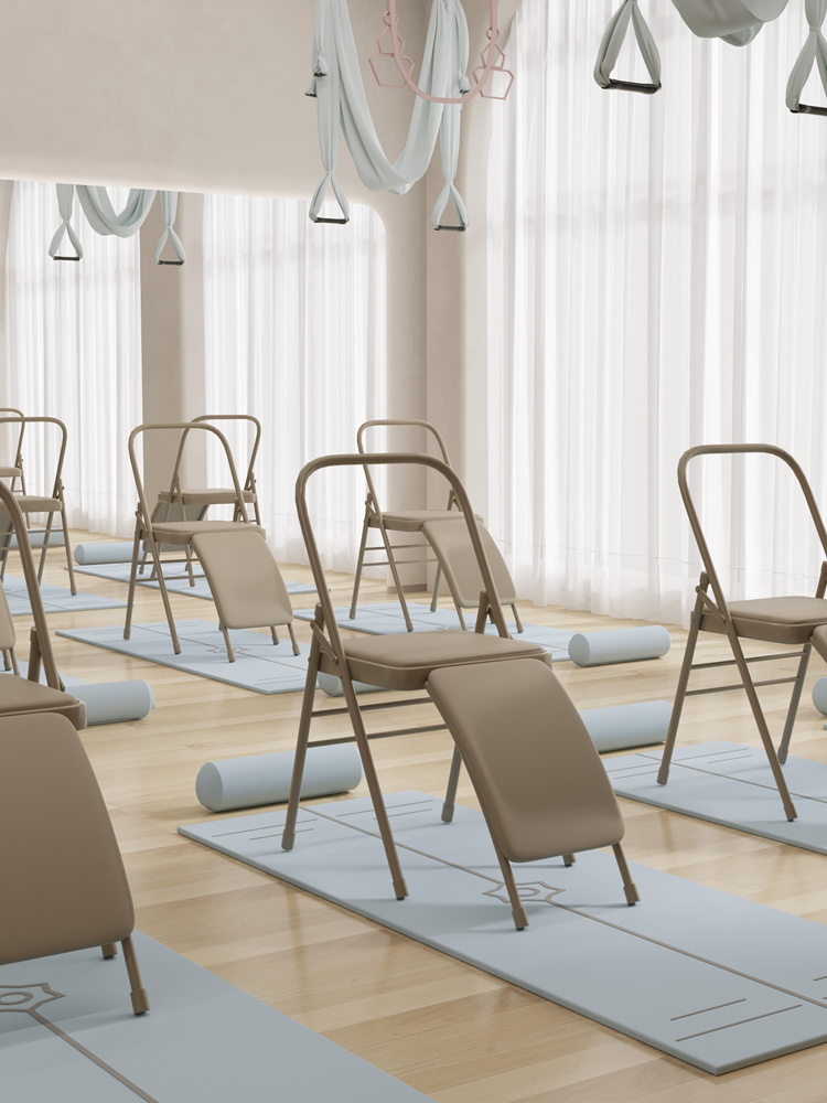 Thickened Yoga Chair Pilates M - Pilates Chair Wunda review and price